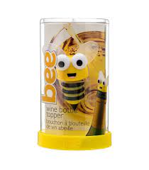 Joie Bumble Bee Wine Bottle Topper Cork Stopper